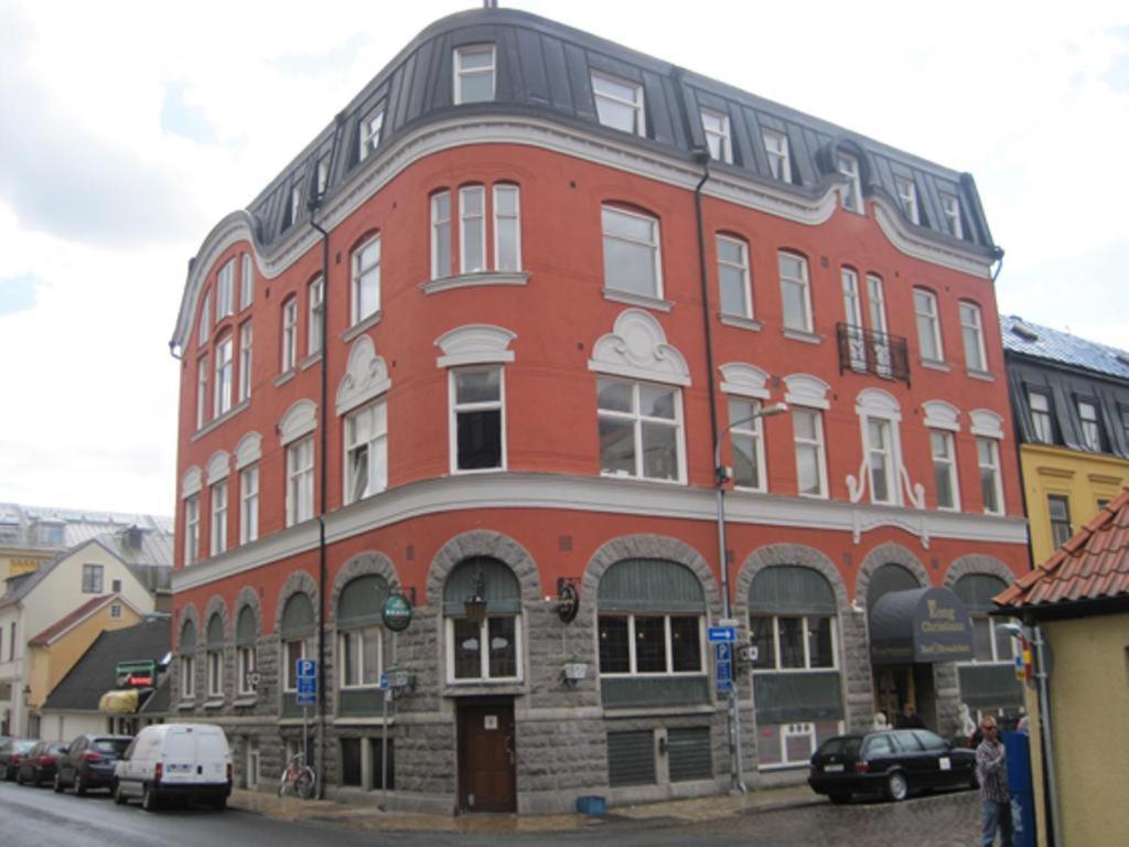 Hotell Kong Christian Kristianstad Esterno foto