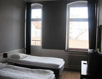 Hotell Kong Christian Kristianstad Esterno foto